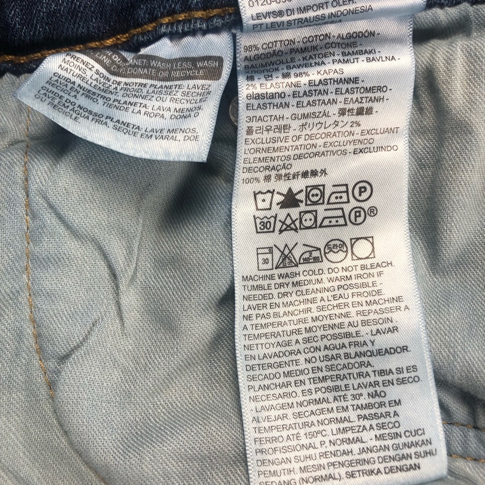 Levi’s Men’s 505 Regular Fit Jeans - Picture 11 of 13